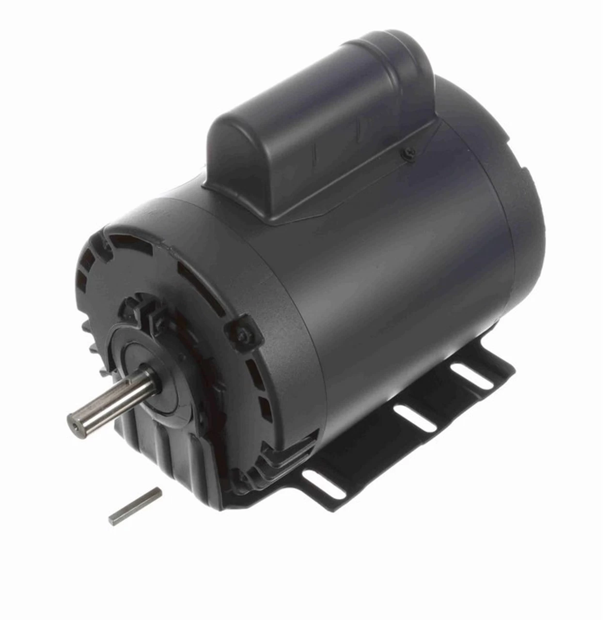 110054.00 Leeson 1 Hp 1800 RPM 115/208-230V 56H Frame (Resilient Base) ODP 1-Phase Fan Motor 4 110054.00 Leeson 1 Hp 1800 RPM 115/208-230V 56H Frame (Resilient Base) ODP 1-Phase Fan Motor - Image 2