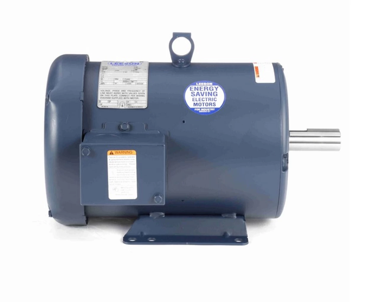 131454.00 Leeson 5 Hp 1500 RPM 220/380//440V 184T Frame TEFC (Rigid Base) 3-Phase 50 Hz Motor 5 131454.00 Leeson 5 Hp 1500 RPM 220/380//440V 184T Frame TEFC (Rigid Base) 3-Phase 50 Hz Motor - Image 3