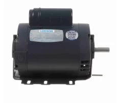 110054.00 Leeson 1 Hp 1800 RPM 115/208-230V 56H Frame (Resilient Base) ODP 1-Phase Fan Motor 7 110054.00 Leeson 1 Hp 1800 RPM 115/208-230V 56H Frame (Resilient Base) ODP 1-Phase Fan Motor -Electronic Store 54 side 63048.1645804732