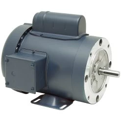 FD12CM2PC Nidec 1/2 HP 1800 RPM 115/230V 56C Frame (Base) TEFC Farm Duty Motor