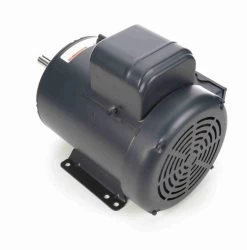 132457.00 Leeson 3 Hp 3600 RPM 220V 182JM Frame (Rigid Base) TEFC 1-Phase Close-Coupled Pump Motor