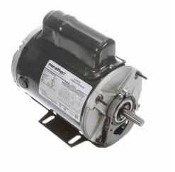 HG648 Marathon 1/3 Hp 1800 RPM 115/208-230V TEAO 48 Frame Cap Run Farm Motor