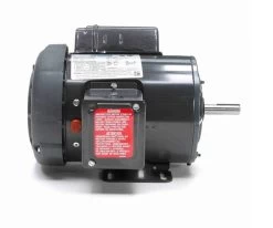 117864.00 Leeson 3/4 Hp 1800 RPM 115/208-230V 56 Frame TEFC 1-Phase High-Torque Farm Motor 7 117864.00 Leeson 3/4 Hp 1800 RPM 115/208-230V 56 Frame TEFC 1-Phase High-Torque Farm Motor -Electronic Store 64 side2 92675.1645548161