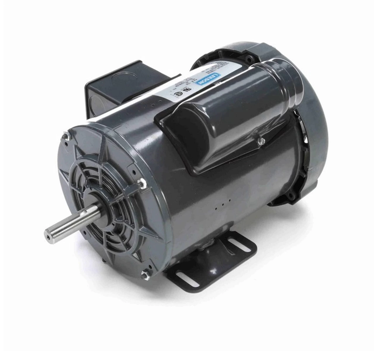 117864.00 Leeson 3/4 Hp 1800 RPM 115/208-230V 56 Frame TEFC 1-Phase High-Torque Farm Motor 4 117864.00 Leeson 3/4 Hp 1800 RPM 115/208-230V 56 Frame TEFC 1-Phase High-Torque Farm Motor - Image 2