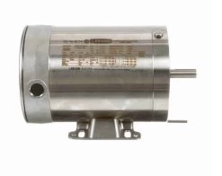 117267.00 Leeson 3/4 Hp 1800 RPM 208-230/460V 56C Frame (Rigid Base) TENV 3-Phase Premium-Stainless Wash-Down Motor -Electronic Store 67 side 83223.1644343562