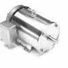 132207.00 Leeson 5 Hp 3600 RPM 230/460V 184TC Frame (Rigid Base) TEFC 3-Phase Premium-Stainless Wash-Down Motor 2 132207.00 Leeson 5 Hp 3600 RPM 230/460V 184TC Frame (Rigid Base) TEFC 3-Phase Premium-Stainless Wash-Down Motor -Electronic Store 7 front 02565.1644425739