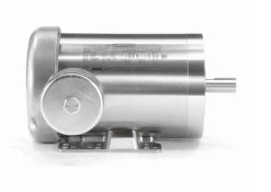 121881.00 Leeson 2 Hp 3600 RPM 230/460V 145TC Frame (Rigid Base) TEFC 3-Phase Stainless Wash-Down Motor -Electronic Store 81 side 02881.1644606078