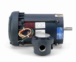 116608.00 Leeson 1/2 Hp 3600 RPM 115/208-230V 56C Frame Explosion-Proof C-Face (Rigid Base) 1-Phase Motor -Electronic Store 8 side 99019.1642000313