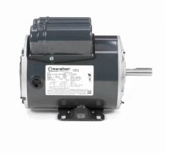 X912 Marathon 1 Hp 1800 RPM 115/230V TENV 56 Frame Belt Drive Motor 7 X912 Marathon 1 Hp 1800 RPM 115/230V TENV 56 Frame Belt Drive Motor -Electronic Store 912 side 68650.1622646028