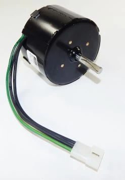 Fasco D1160 Motor | 1/100 Hp 1550 RPM CW 3.3" Diameter 115 Volts