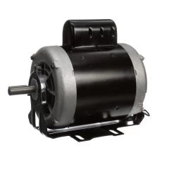 FD13AA2P4Z9 Nidec 1/3 HP 1700 RPM ( 1 Speed) 115/230V 48Z Frame TEAO Poultry Fan Motor